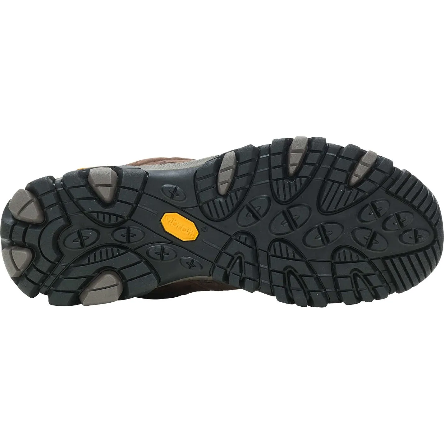 Merrell Moab 3 GORE-TEX Mens Walking Shoes - Brown Max Traction Pathway Grip