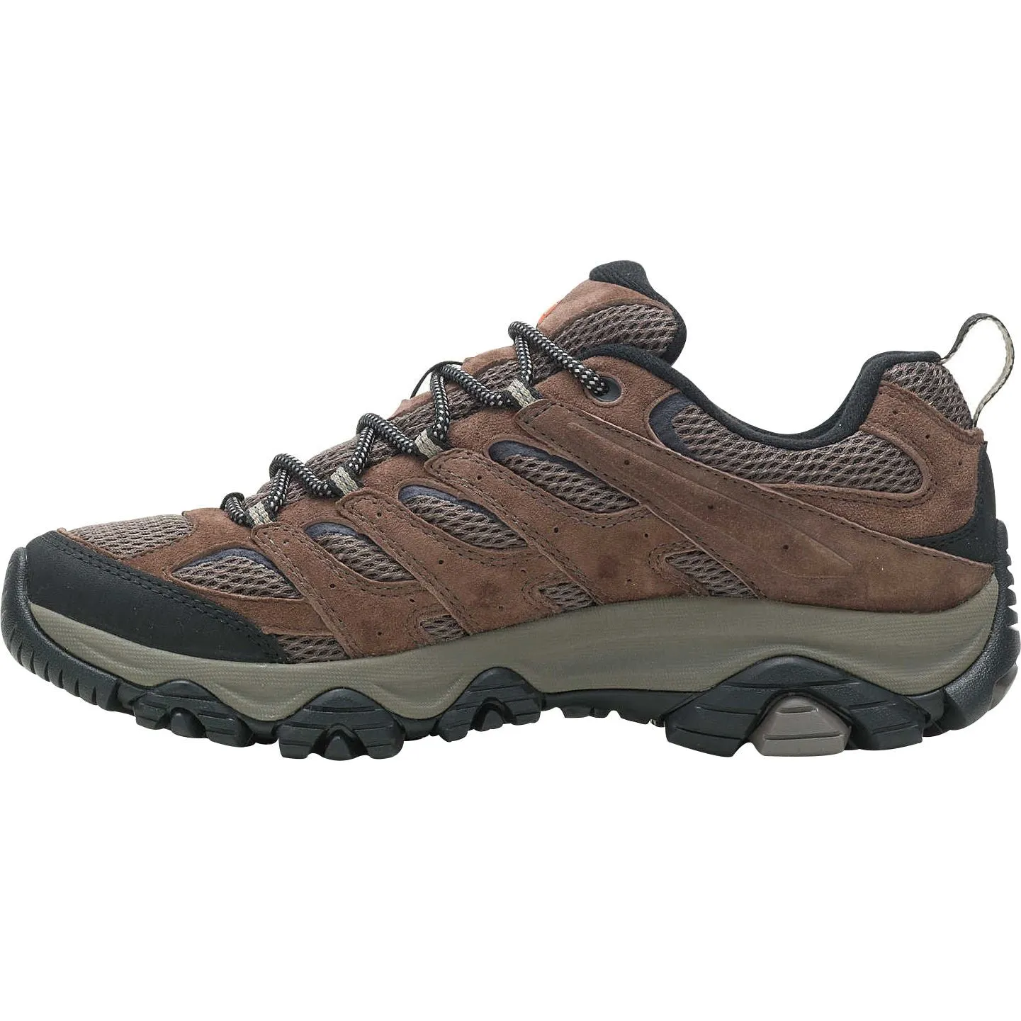 Merrell Moab 3 GORE-TEX Mens Walking Shoes - Brown Night Trek