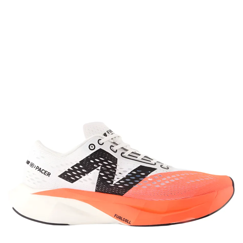 Fashionable Design New Balance Men's Fuelcell Supercomp Pacer v2 Running Shoes in Urgent Red/White/Black AW25