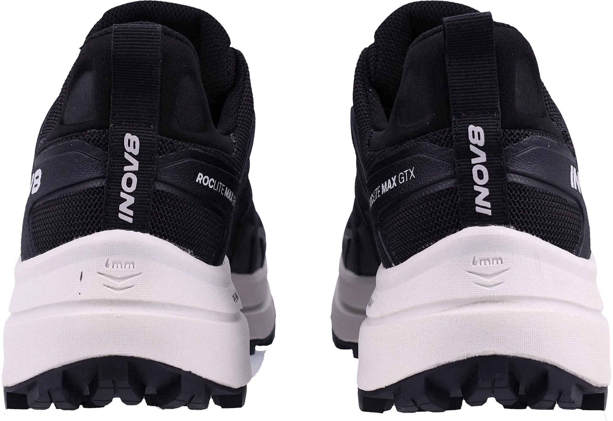 Comfort Lining Inov8 Roclite Max GORE-TEX WIDE FIT Womens Walking Shoes - Black