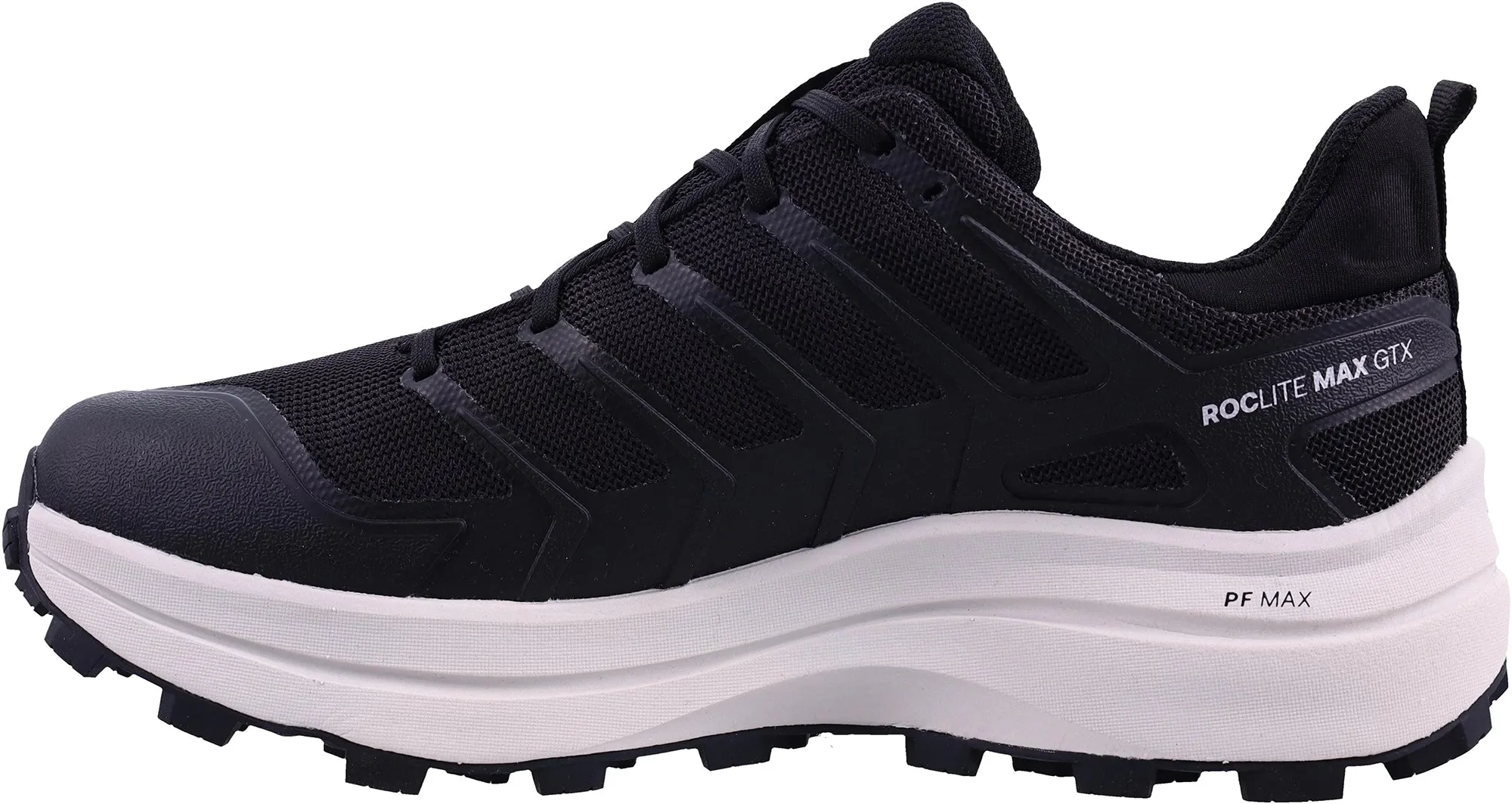 Off Road Walk Inov8 Roclite Max GORE-TEX WIDE FIT Womens Walking Shoes - Black