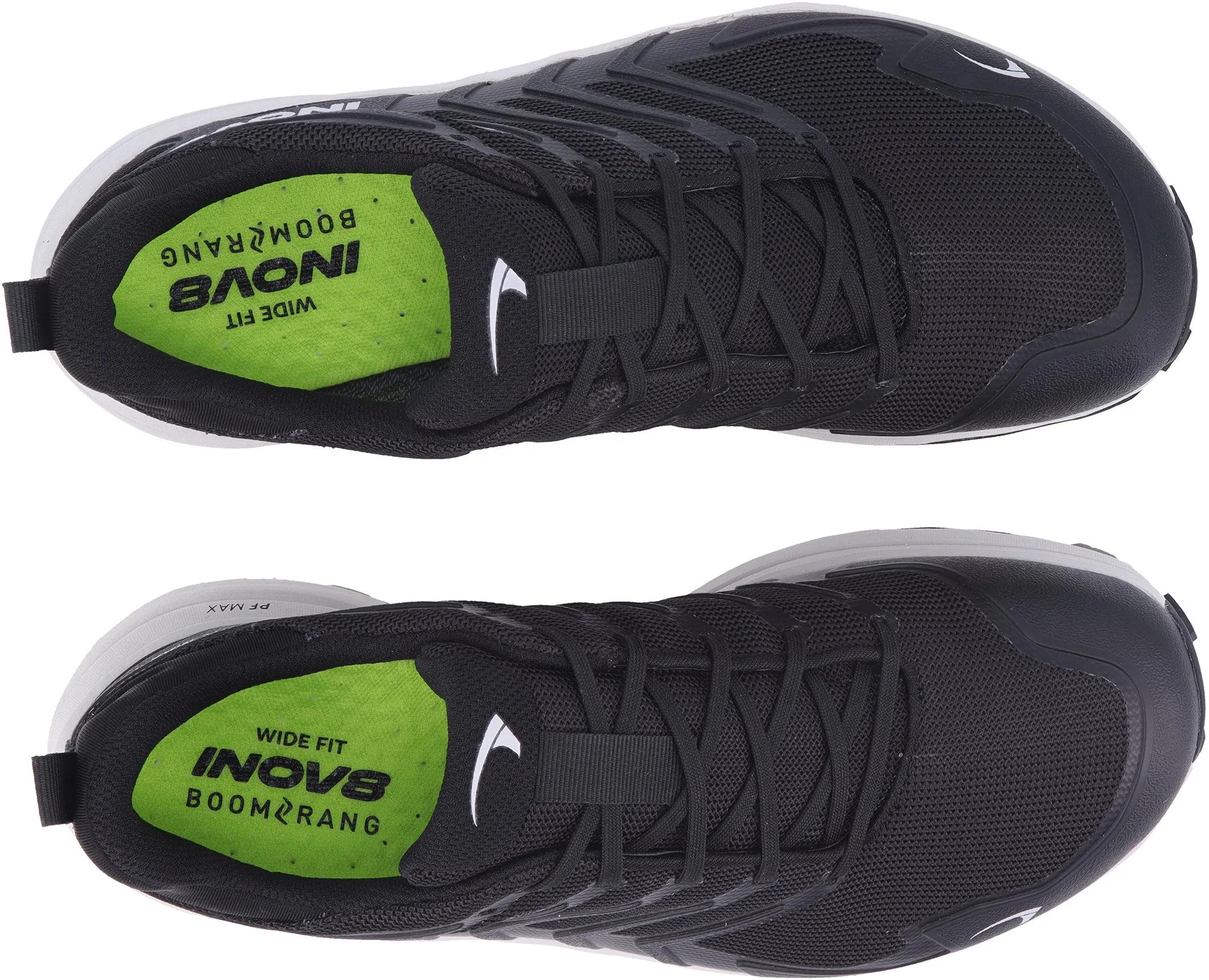Light Hike Inov8 Roclite Max GORE-TEX WIDE FIT Womens Walking Shoes - Black