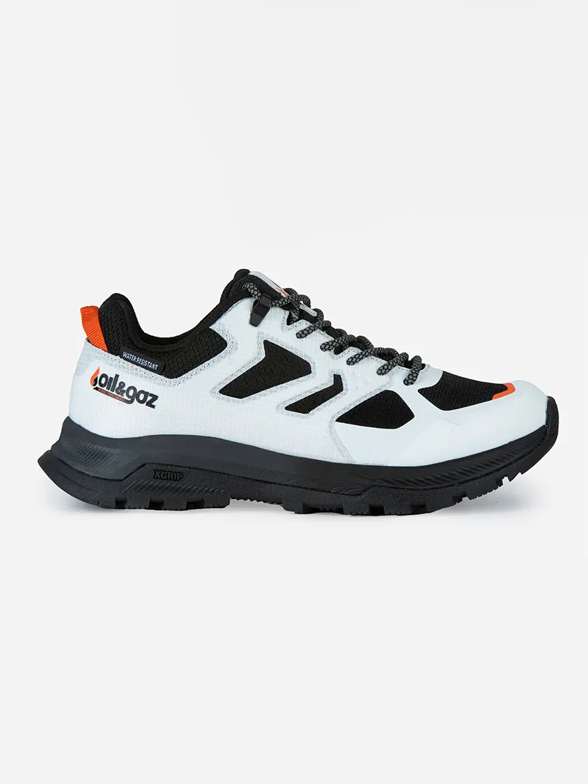 Field Step Climbing Ready Oil And Gaz Low Unisex Hiking Shoes White