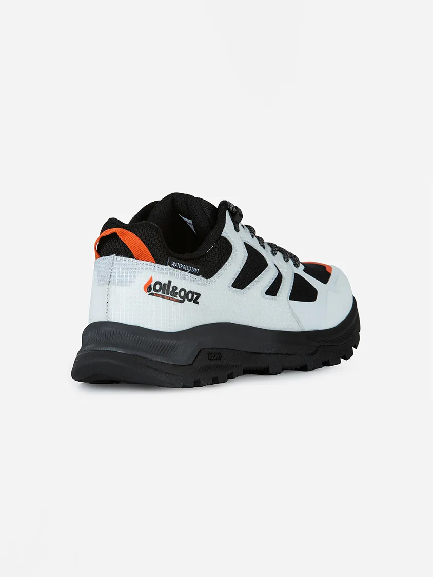 Trail Blazing Boots Oil And Gaz Low Unisex Hiking Shoes White