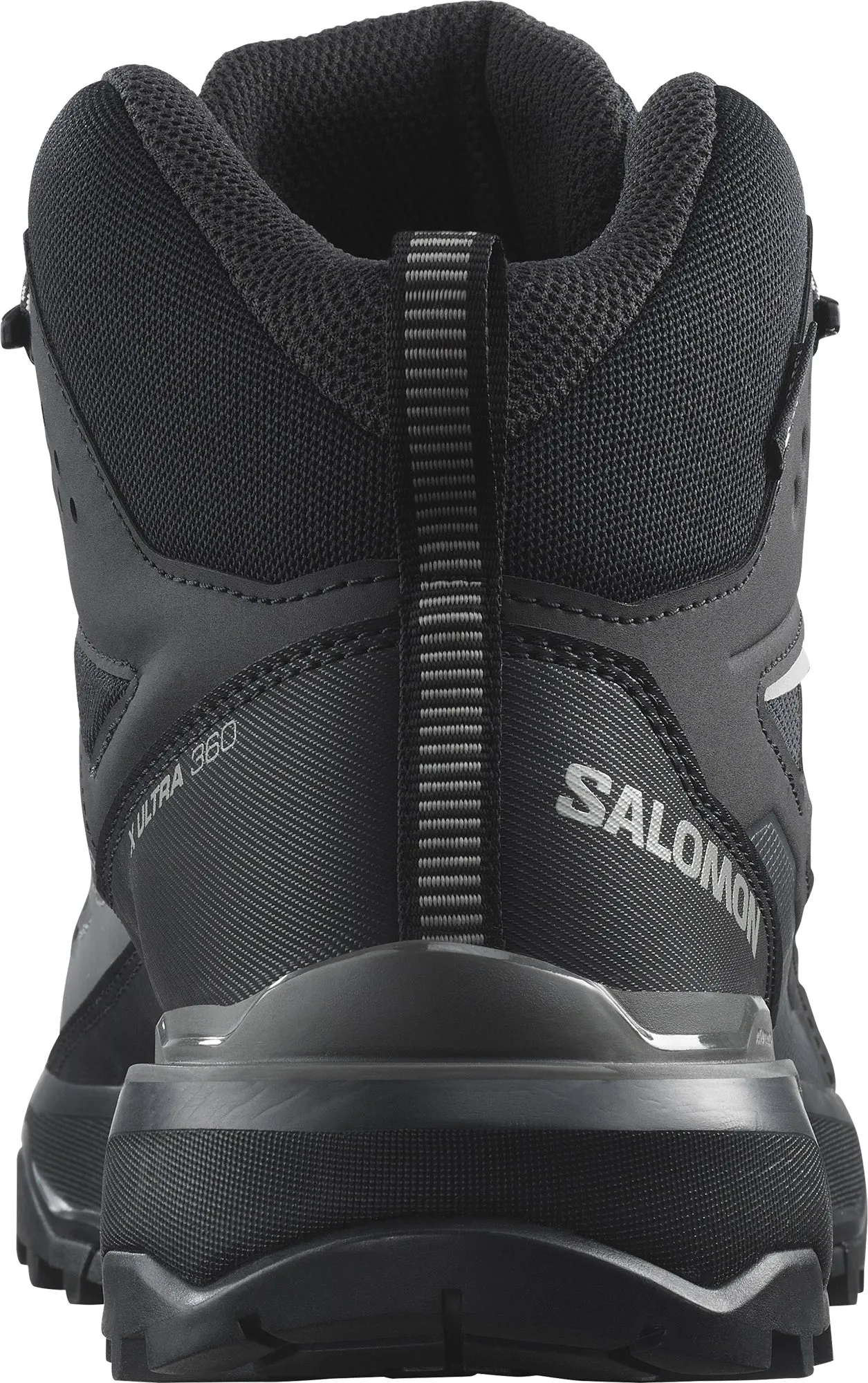 Salomon X Ultra 360 Mid GORE-TEX Mens Walking Boots - Black Low Top Outdoor Climb