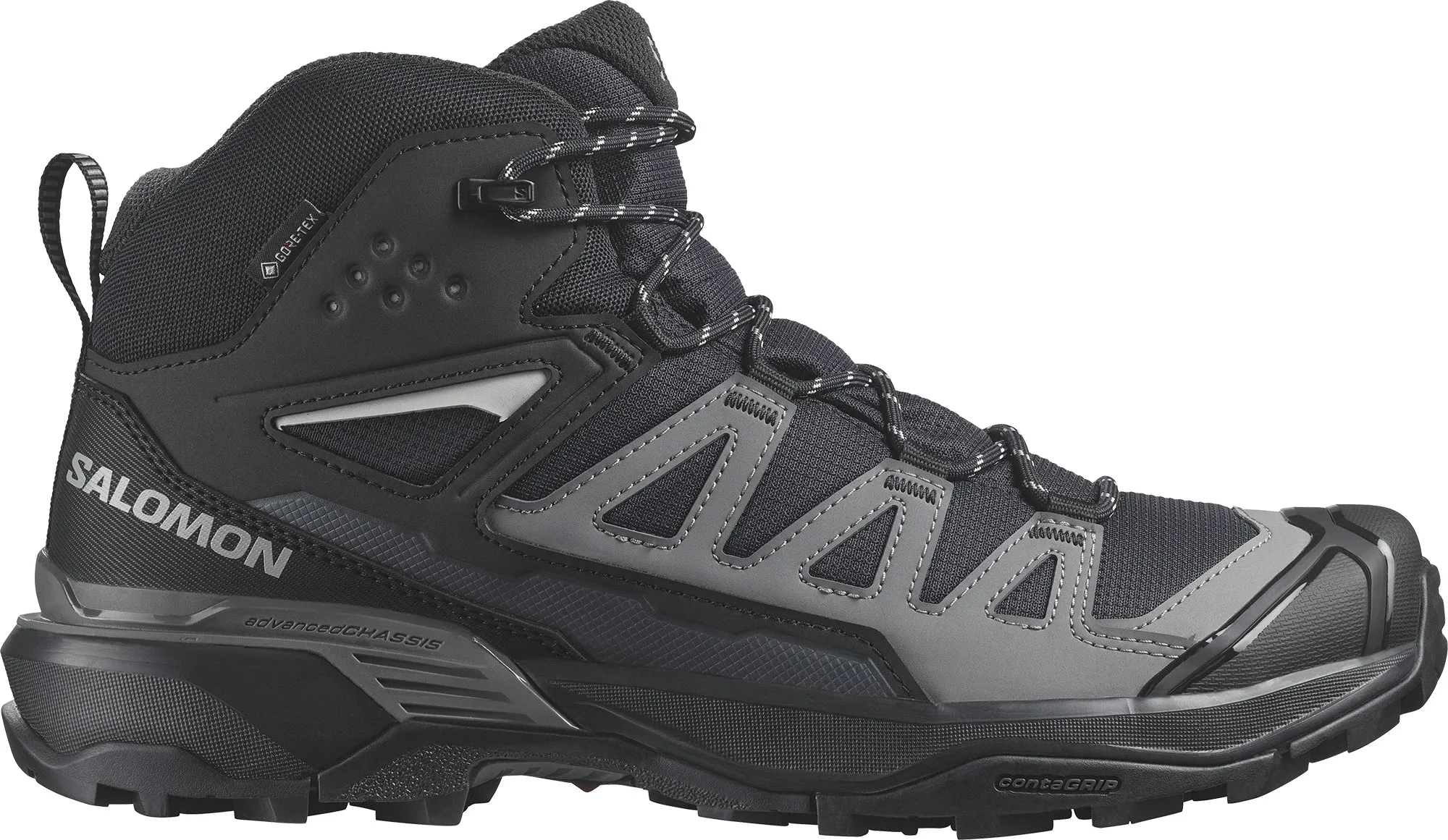 Salomon X Ultra 360 Mid GORE-TEX Mens Walking Boots - Black mountain gear