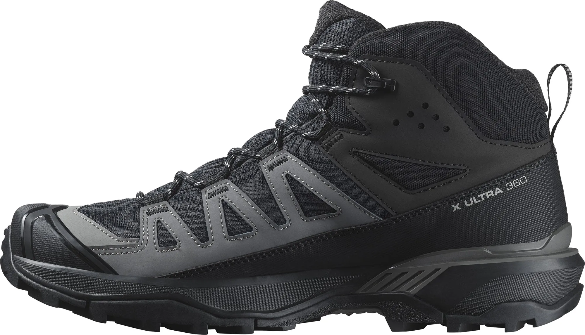 Light Hike Salomon X Ultra 360 Mid GORE-TEX Mens Walking Boots - Black