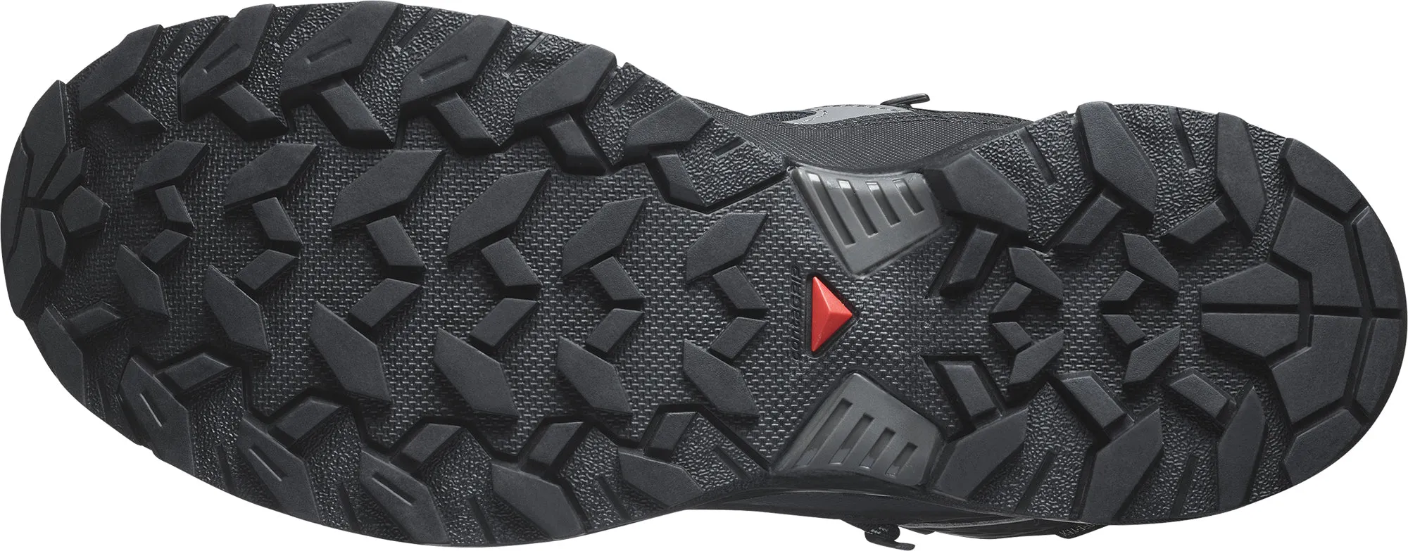 wet conditions Salomon X Ultra 360 Mid GORE-TEX Mens Walking Boots - Black
