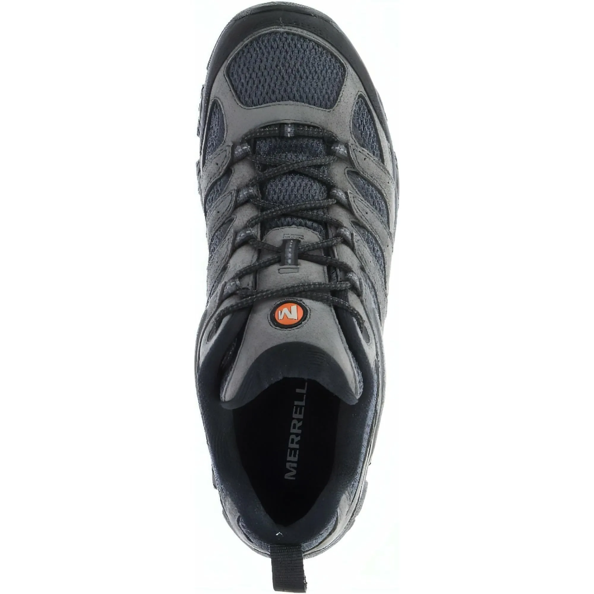 Merrell Moab 3 Mens Walking Shoes - Grey Extreme Protection Nature Walk