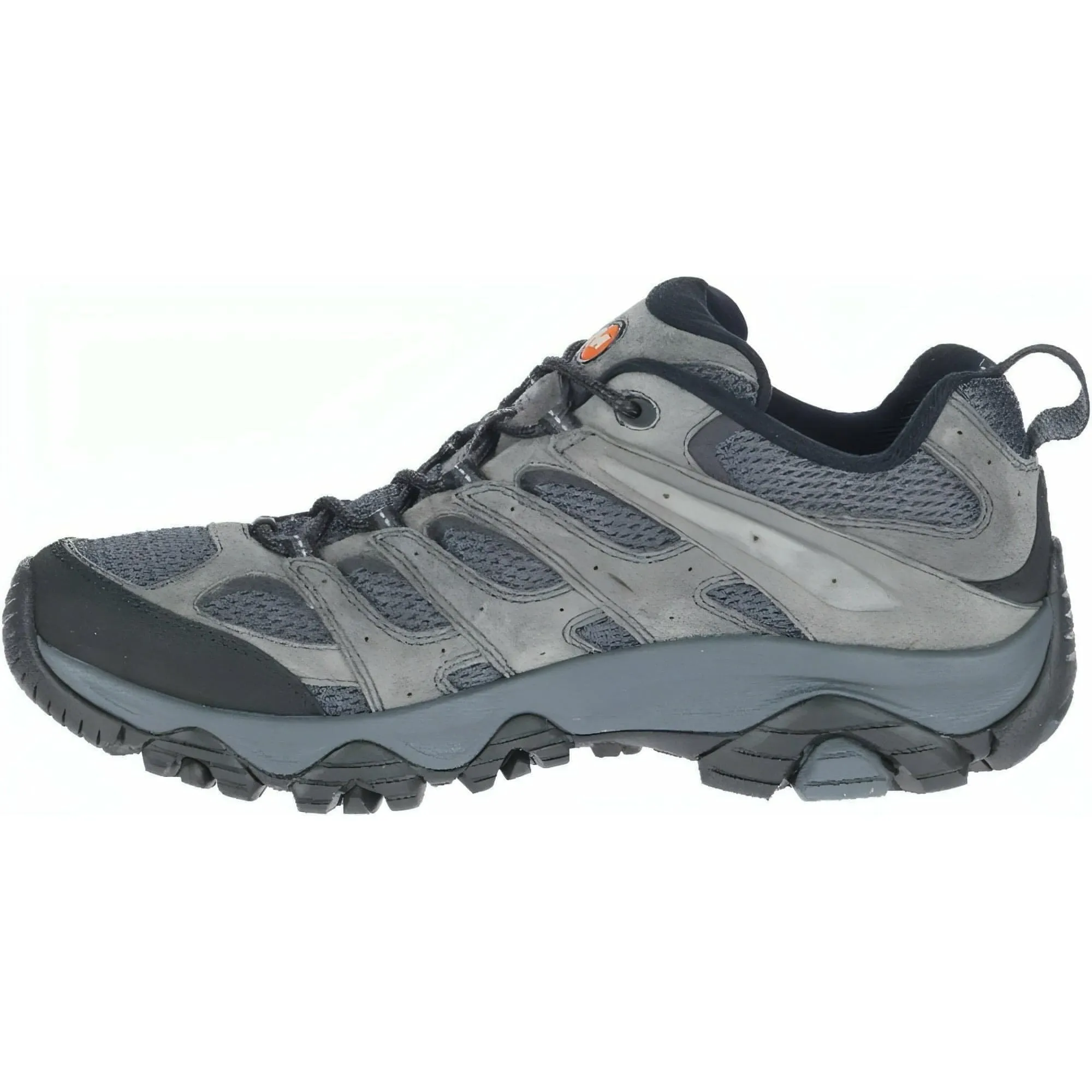 Merrell Moab 3 Mens Walking Shoes - Grey Ultimate Footwear Hiker Ready