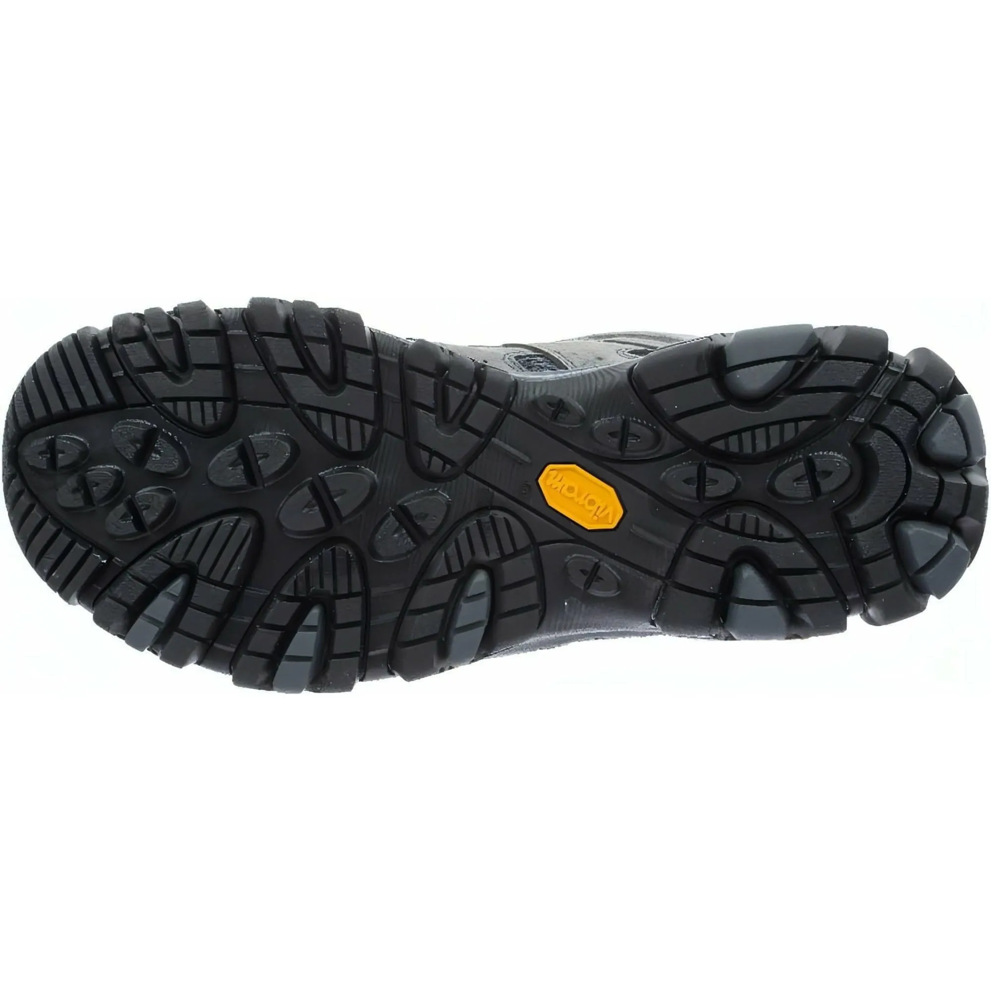 Merrell Moab 3 Mens Walking Shoes - Grey Waterproof Design Durable Design
