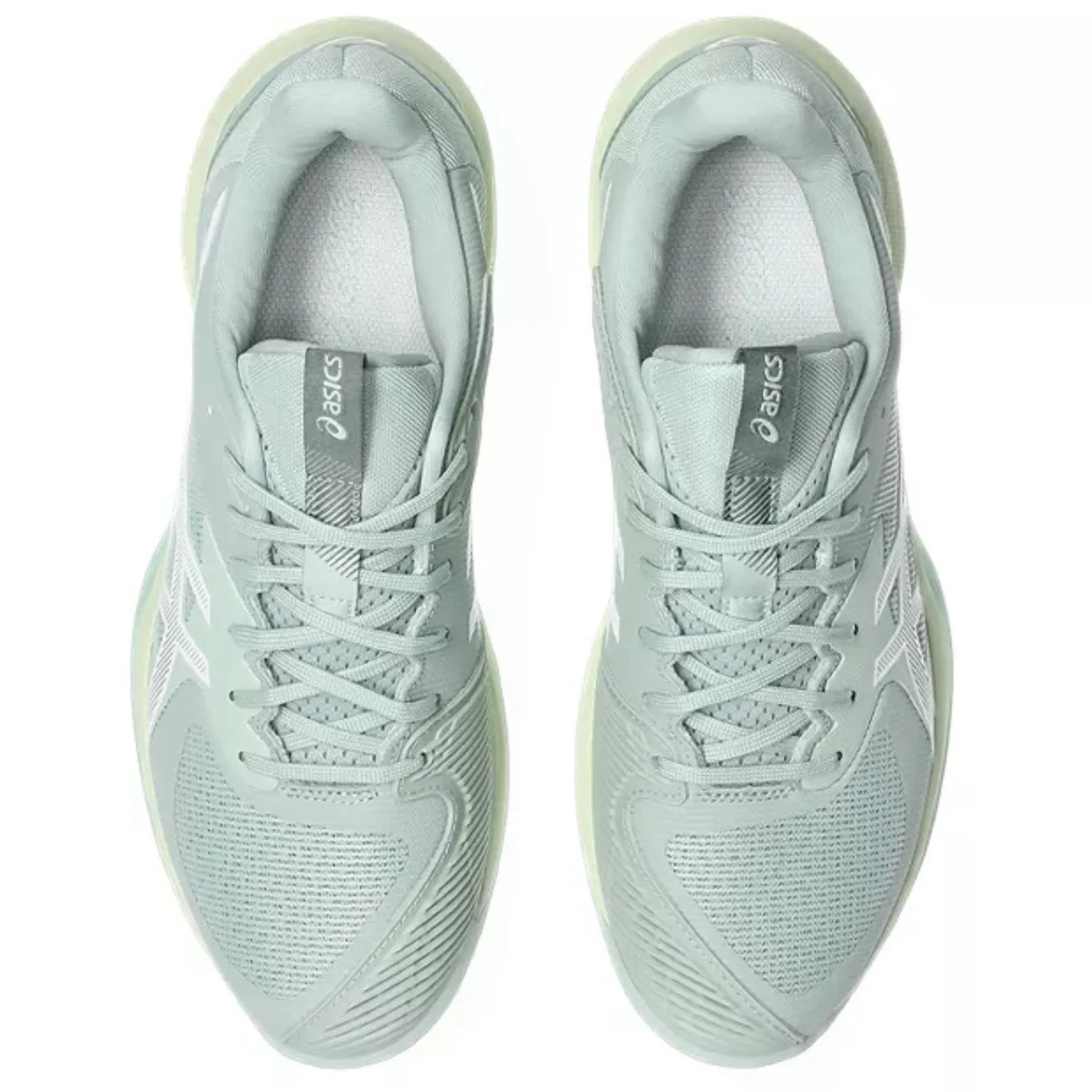 Asics Solution Speed FF 3 Hard Court Womens Tennis Shoes - Lichen Rock/White Fast Fit Compact Fit