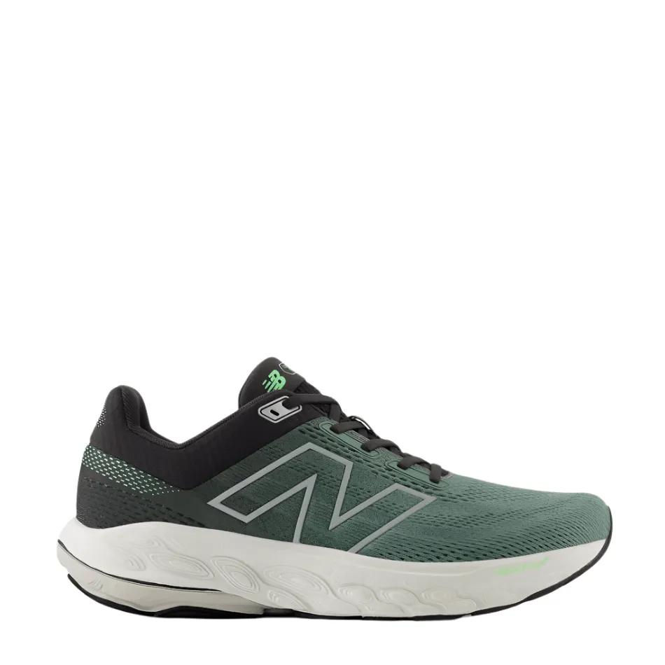 New Balance Men's 860 V14 Running Shoes in Dark Juniper SS25 travel - shoes