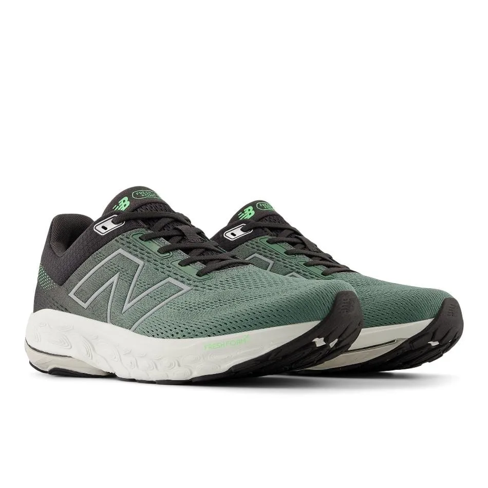 lace - up sweat - wicking running shoes New Balance Men's 860 V14 Running Shoes in Dark Juniper SS25
