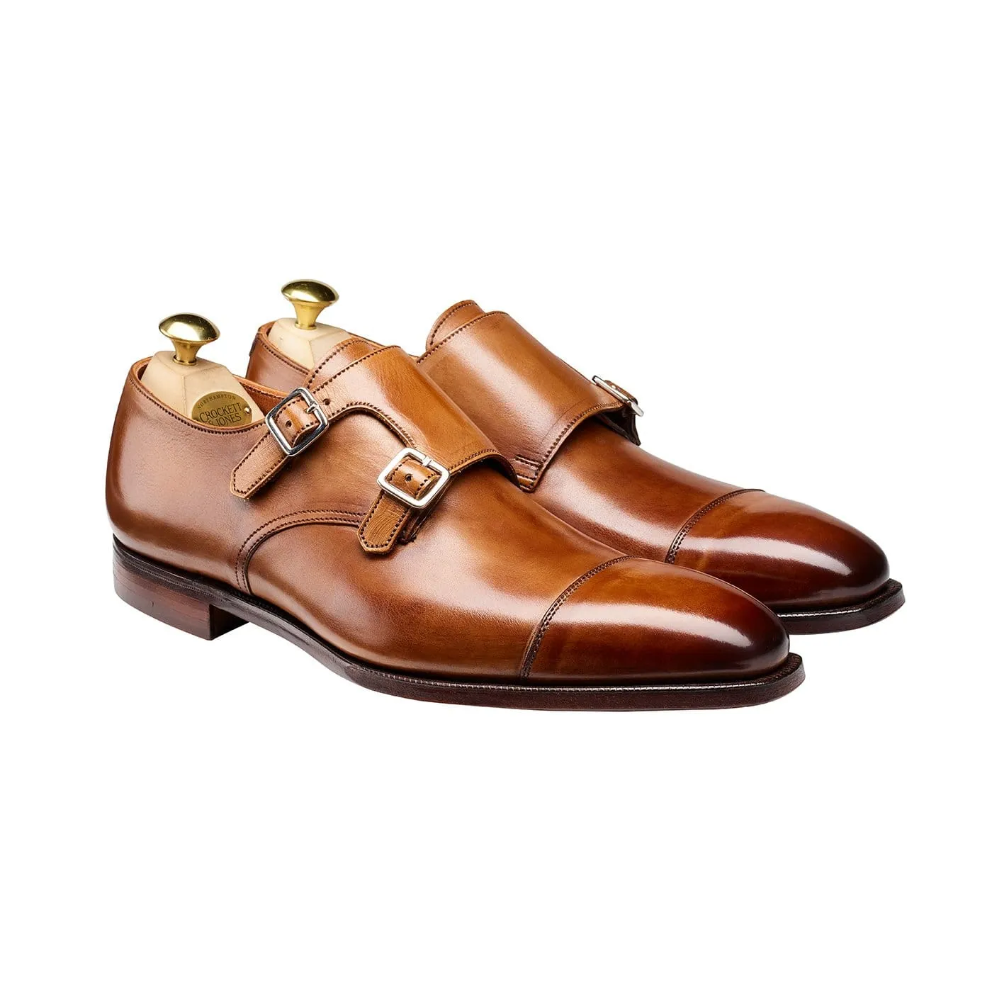 Montpellier 2 Tan Antique Calf Handcrafted First Move