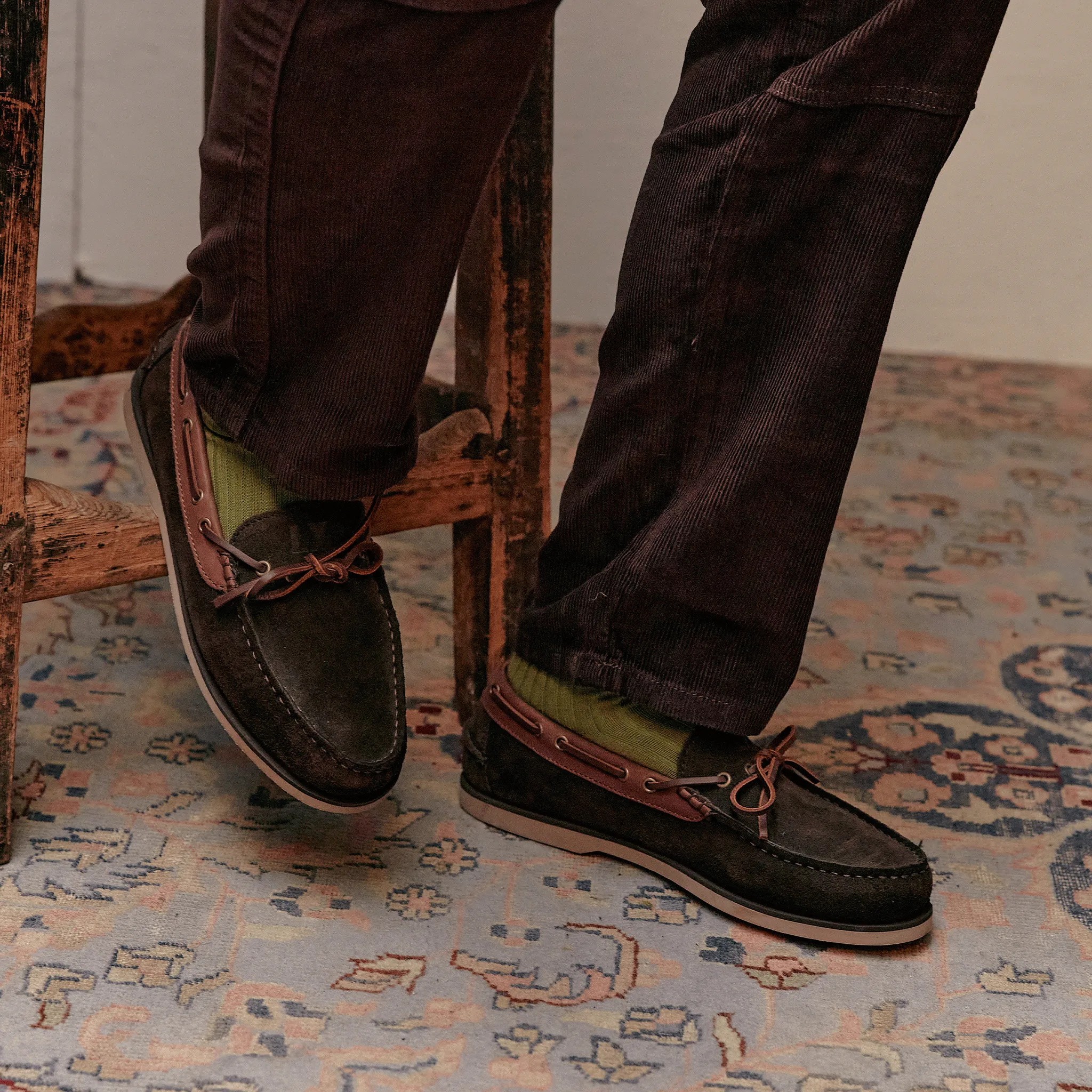 Comfortable Padding FARNDON // BROWN