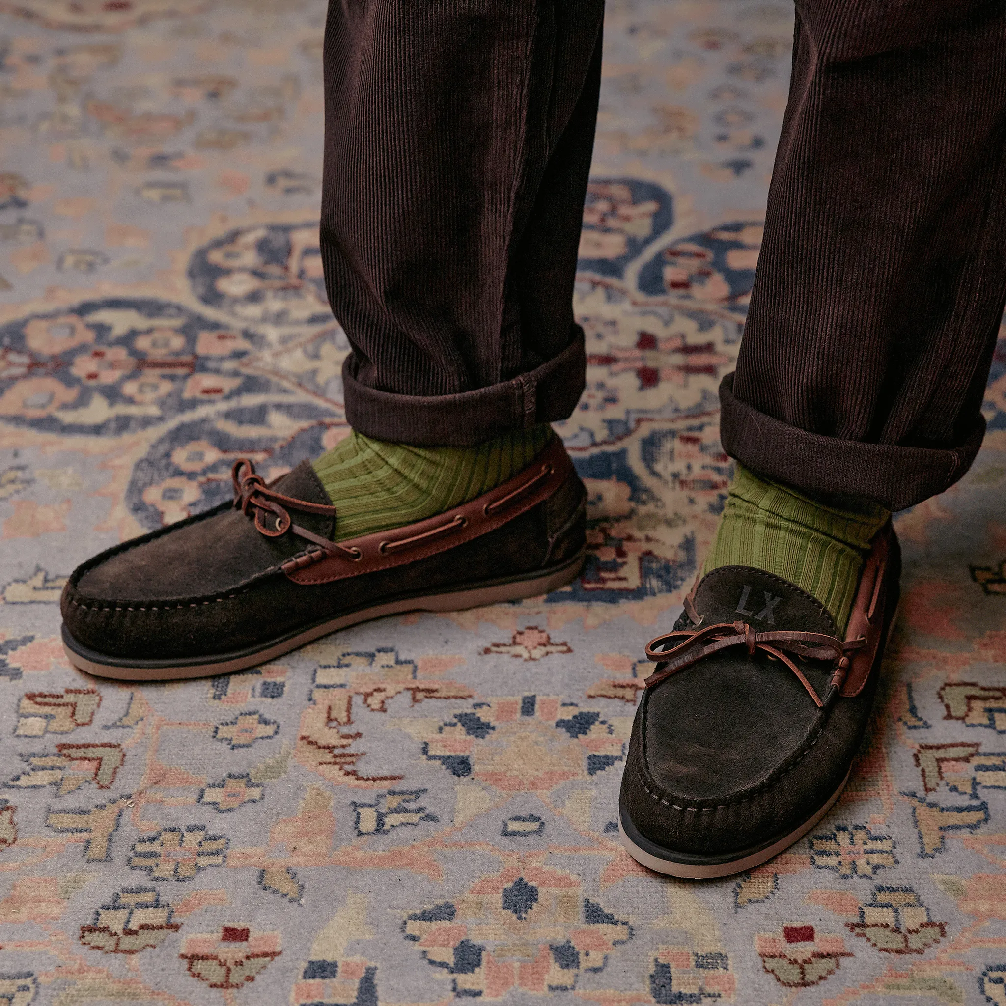 Heel Support FARNDON // BROWN