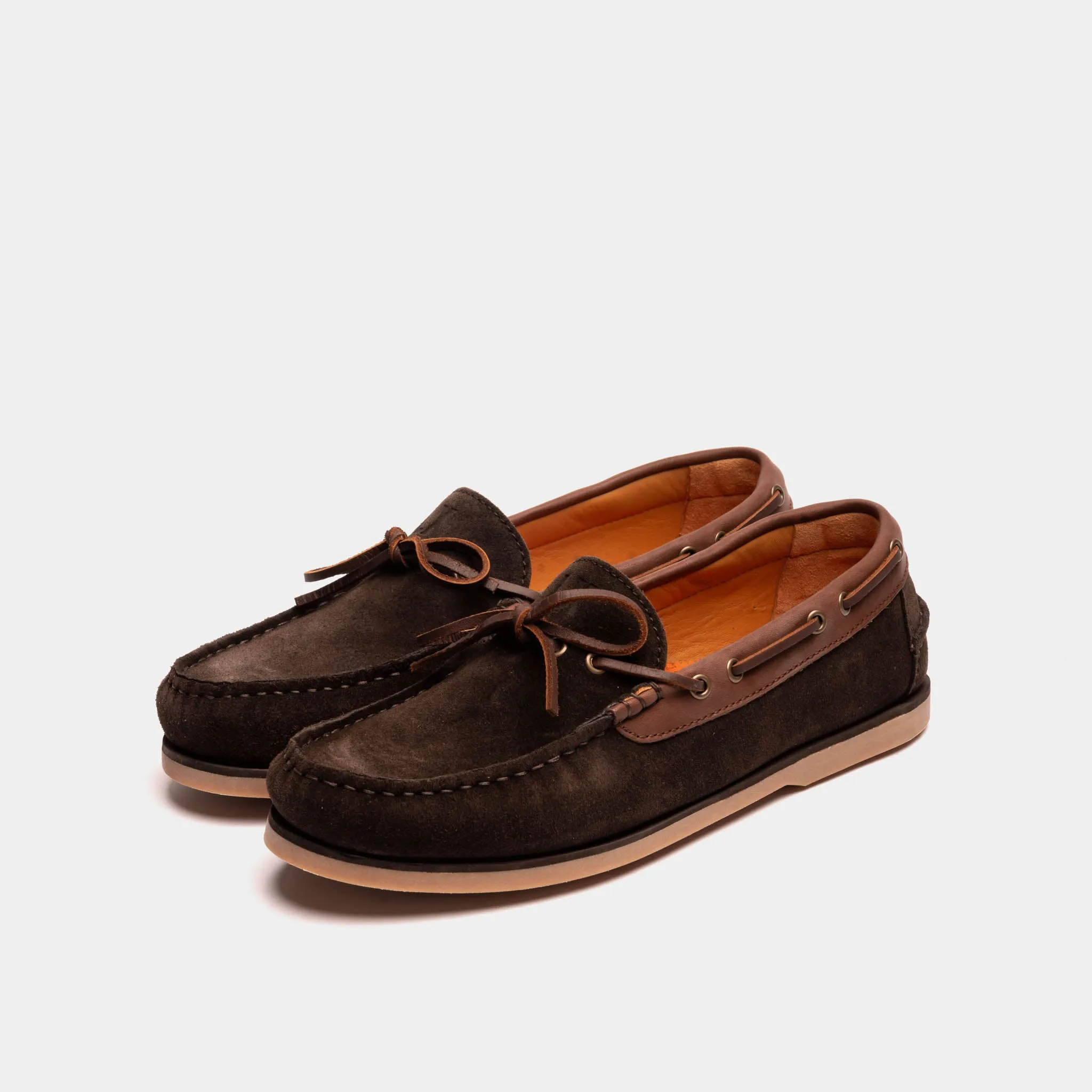 FARNDON // BROWN Leather Wear Premium Comfort