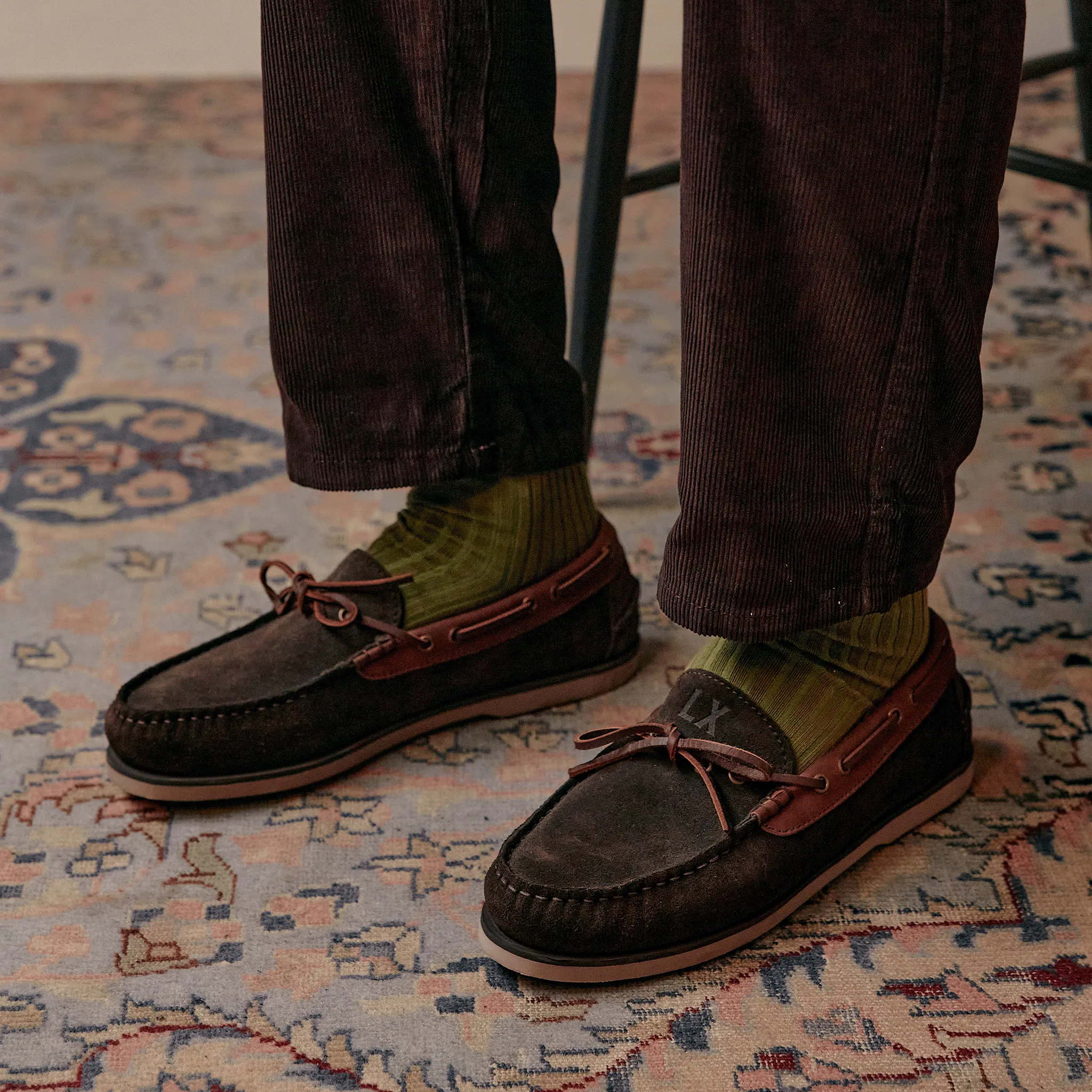 FARNDON // BROWN Street Chic Chic Step Look