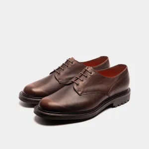 HALE // BROWN GRAINED Comfort Look Shoes