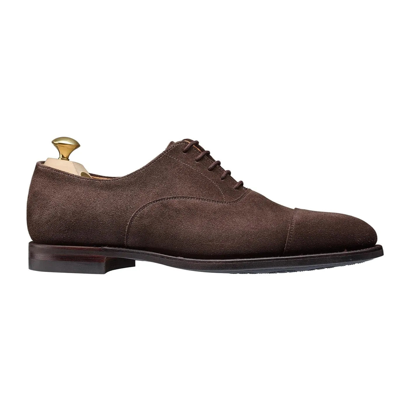 Flexible Construction Connaught 2 Dark Oak Suede (City Sole)