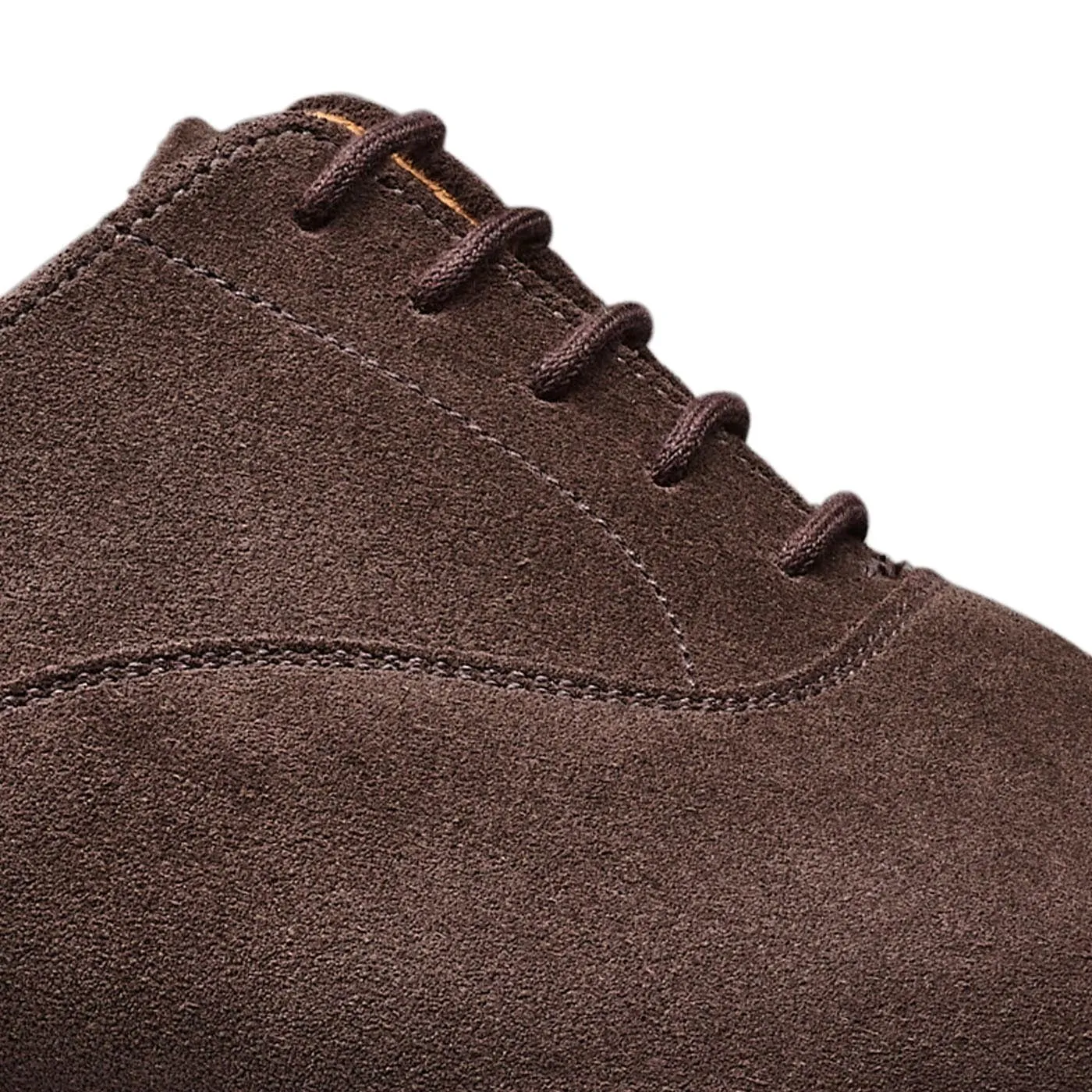 Connaught 2 Dark Oak Suede (City Sole) Office Wear Adjustable Straps