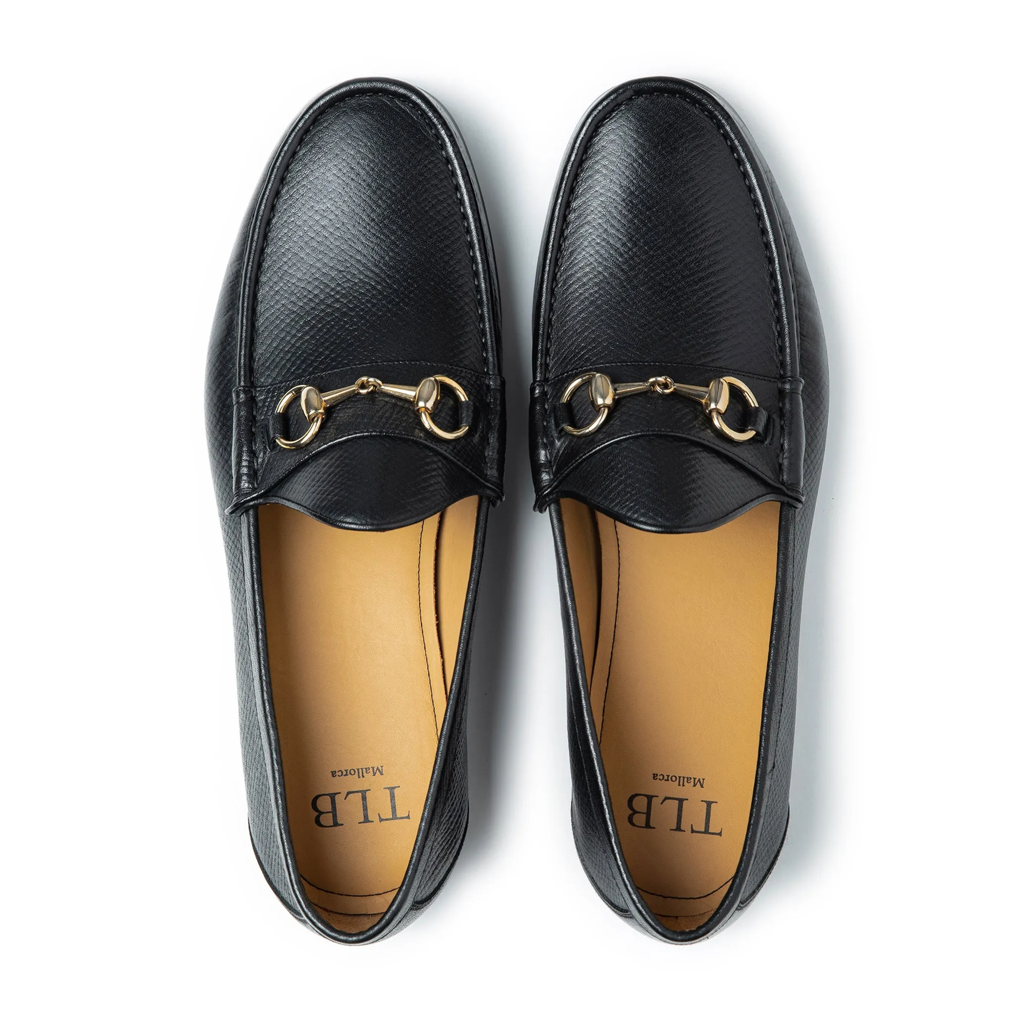 TLB Mallorca  Leather Men's Loafers made in Spain