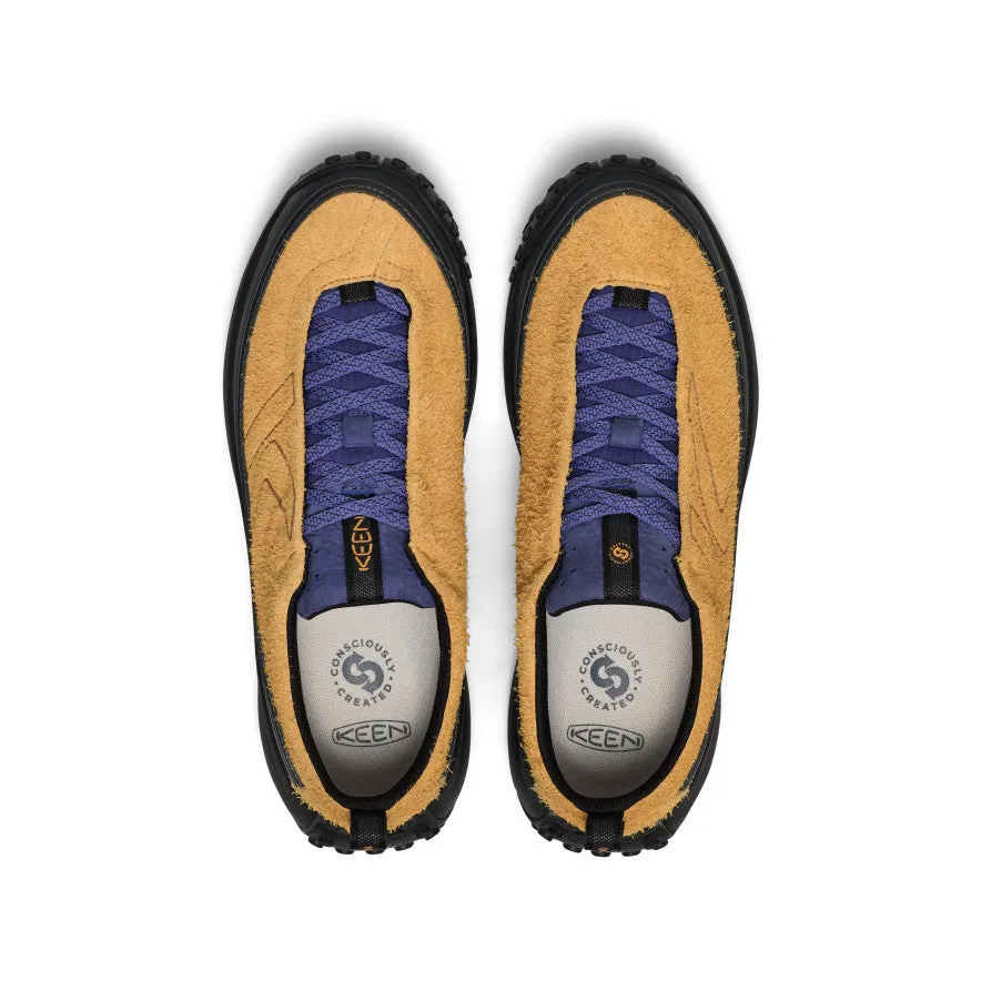 Men's KS Mino Sneaker  |  Oak Buff/Skipper Blue senior care