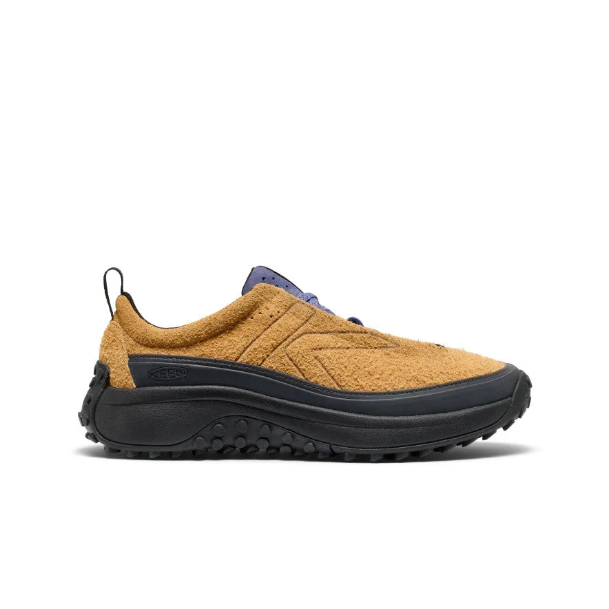 Firm Edge Fashion Glow Men's KS Mino Sneaker  |  Oak Buff/Skipper Blue