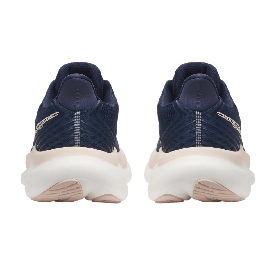 Soft cushion night - running shoes Saucony Women's Triumph 23 Running Shoes in Navy/Cameo AW25