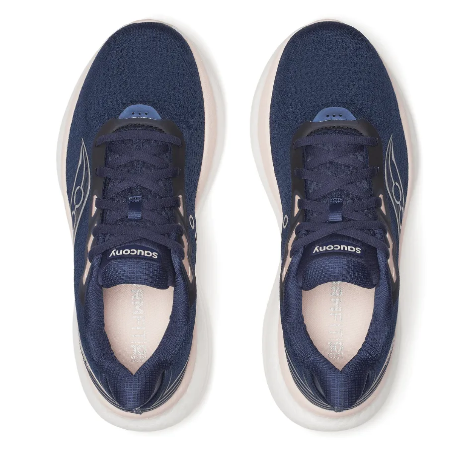 lightweight - design shoes Saucony Women's Triumph 23 Running Shoes in Navy/Cameo AW25