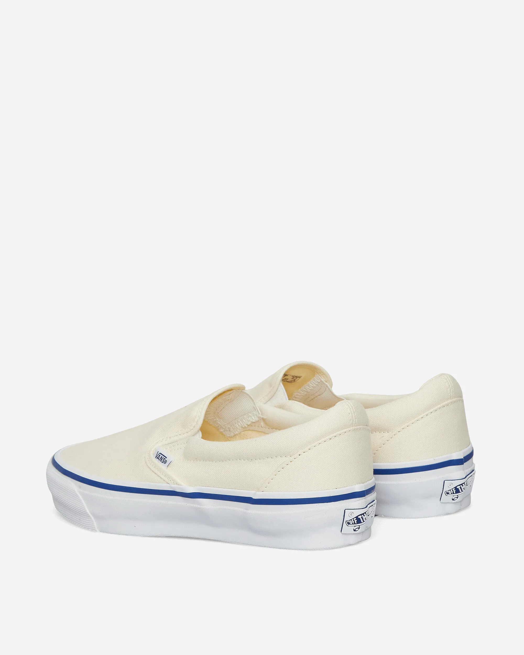 Slip-On Reissue 98 LX Sneakers Off White Rugged Sole Simple Travel