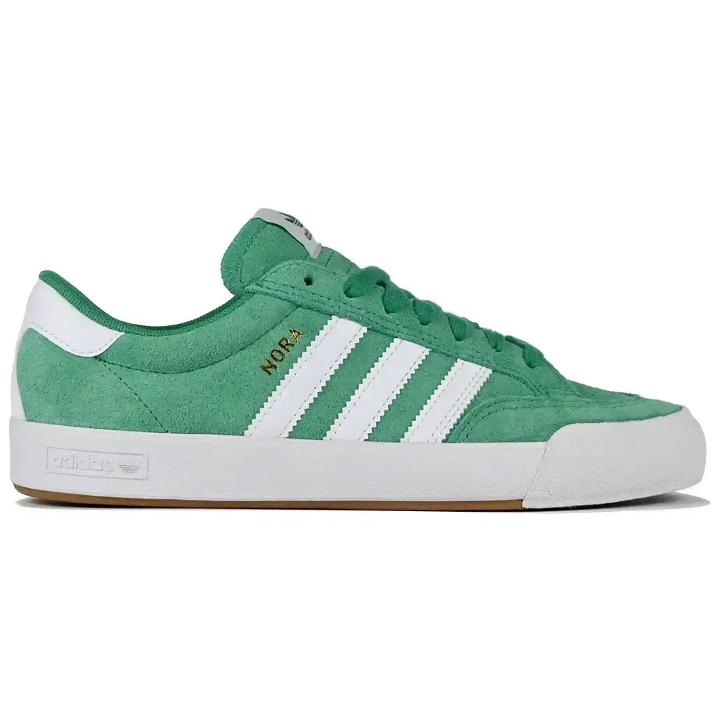 Adidas Skateboarding Nora Shoe Pro Action Motion Lace Hold