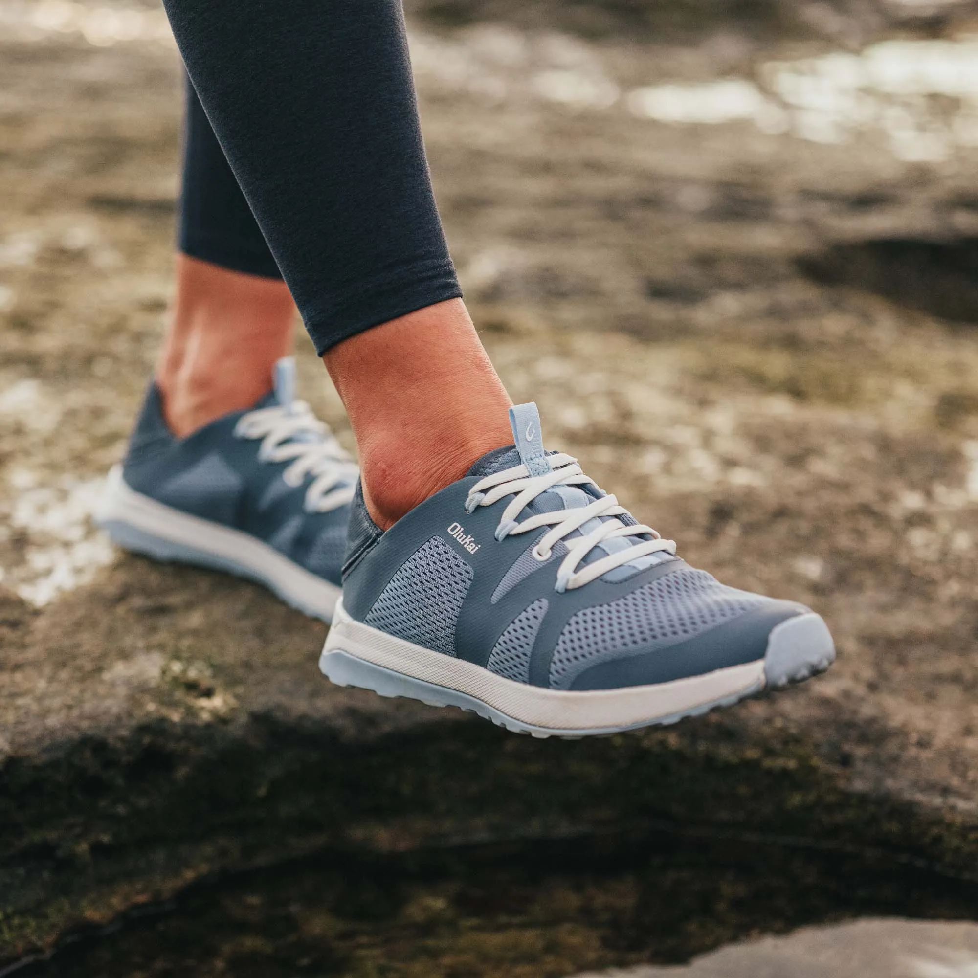 Soft Support Huia - Vintage Blue / Sea Ice