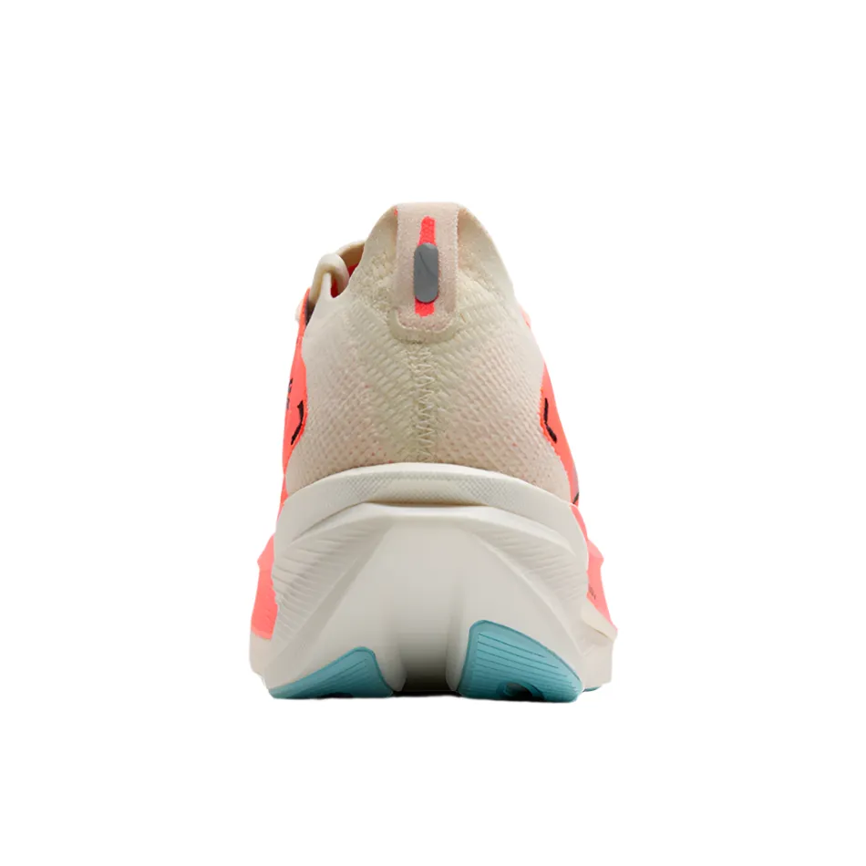 Brooks Women's Hyperion Max 3 Running Shoes in Coconut/Fiery Coral/Atomizer AW25 abstract - design shoes