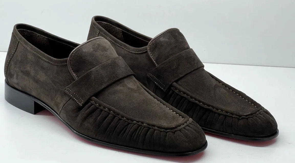 Long Move Style: 24144-Brown Suede