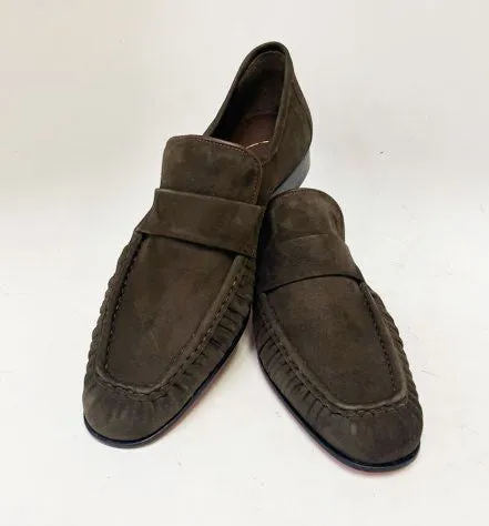 Style: 24144-Brown Suede Street Edge Cold Safe