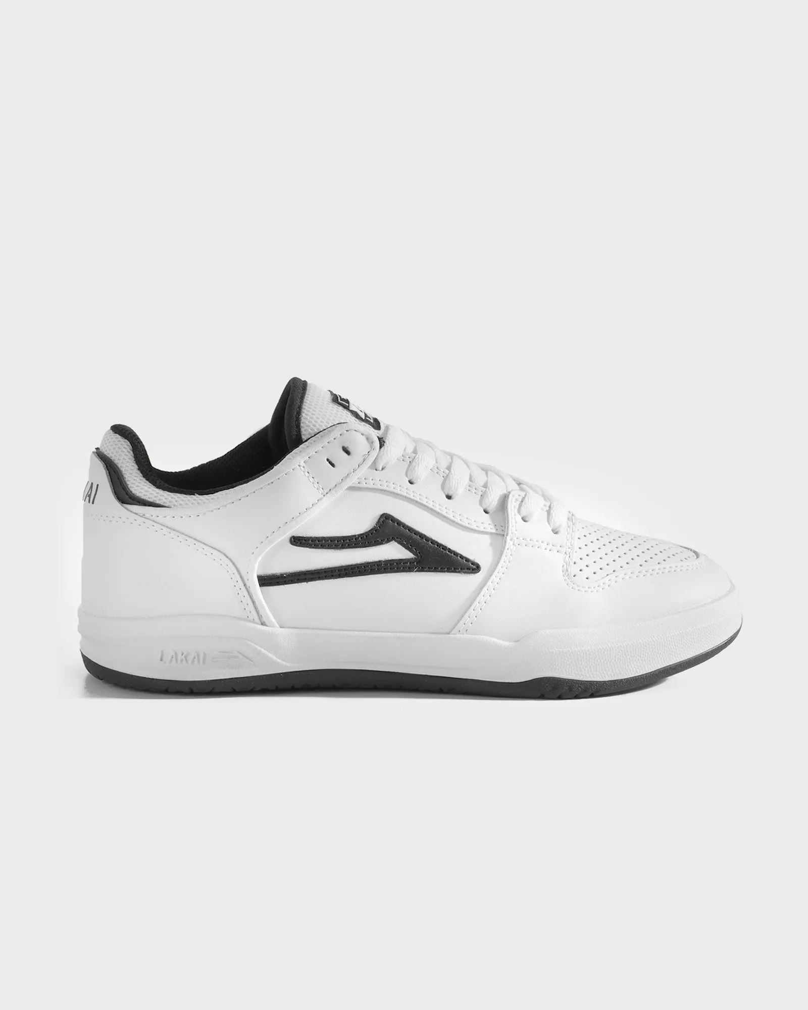 Sun Guard Telford Low - White/Black Leather