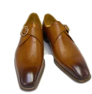 Detail Work Soft Material Style: 509-20-Cognac