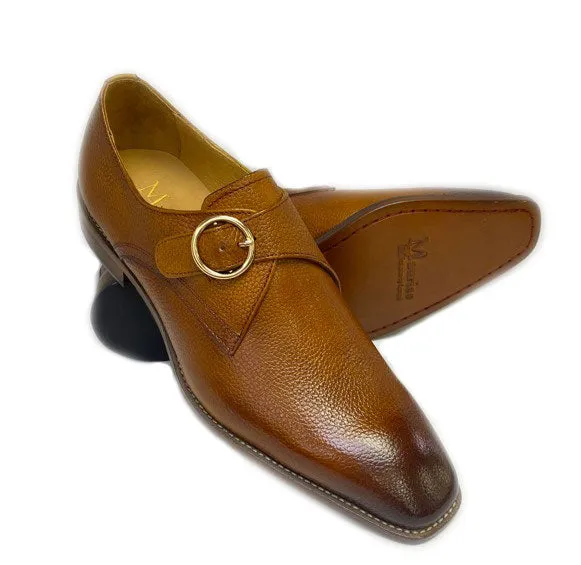 Style: 509-20-Cognac Soft Pad Heel Guard
