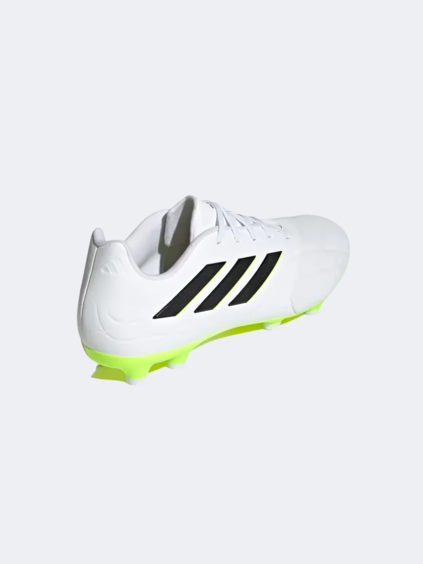 Adidas Copa Pure.3 Men Football Shoes White/Lemon/ Black half - size shoes