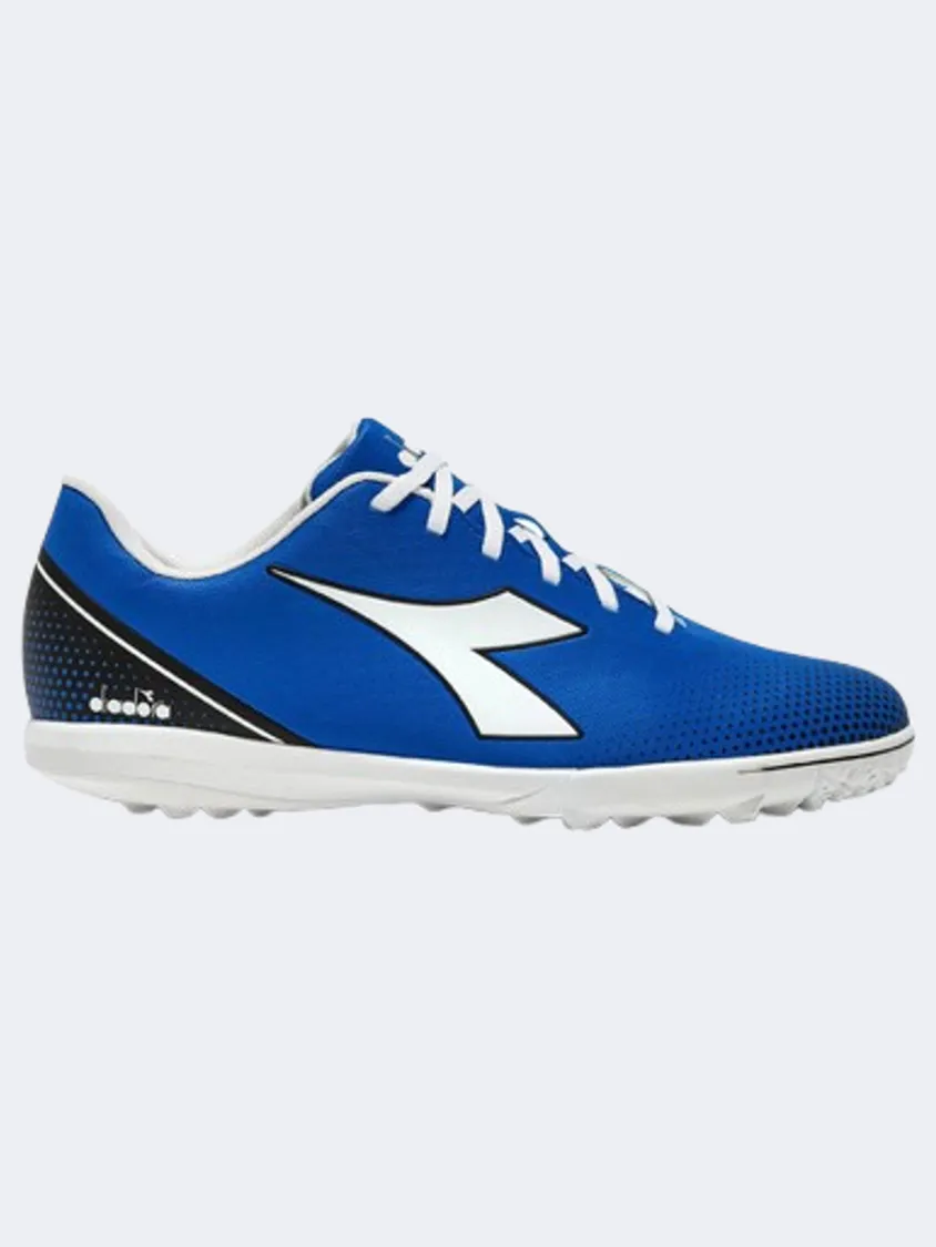 Spikes beginner sports shoes Diadora Pichichi 7 Men Football Shoes Blue/White/Black