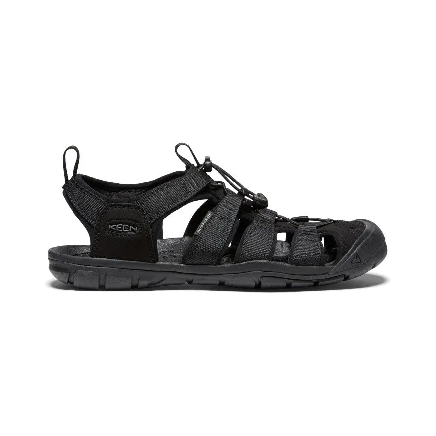 Men's Clearwater CNX  |  Triple Black Core Movement Ergonomic shaping guides efficient movement patterns