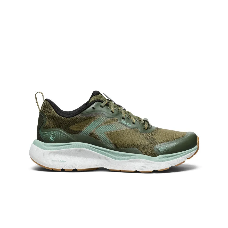 Women's Leiki Waterproof Hiking Shoe  |  Winter Moss/Granite Green Indoor fitness