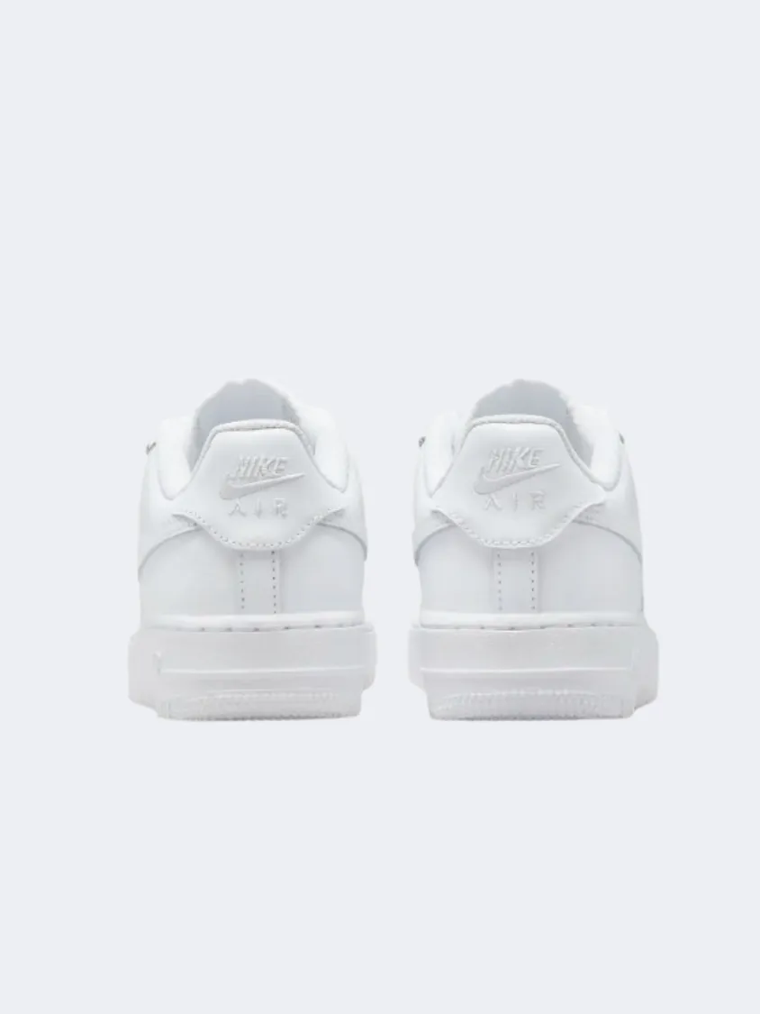 Nike Air Force 1 Le Gs-Boys Lifestyle Shoes White Angel Mood