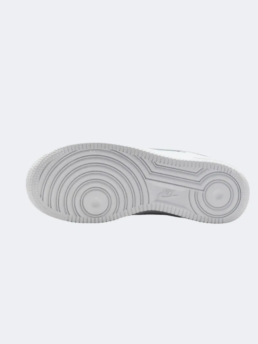 Nike Air Force 1 Le Gs-Boys Lifestyle Shoes White Freeze Grip