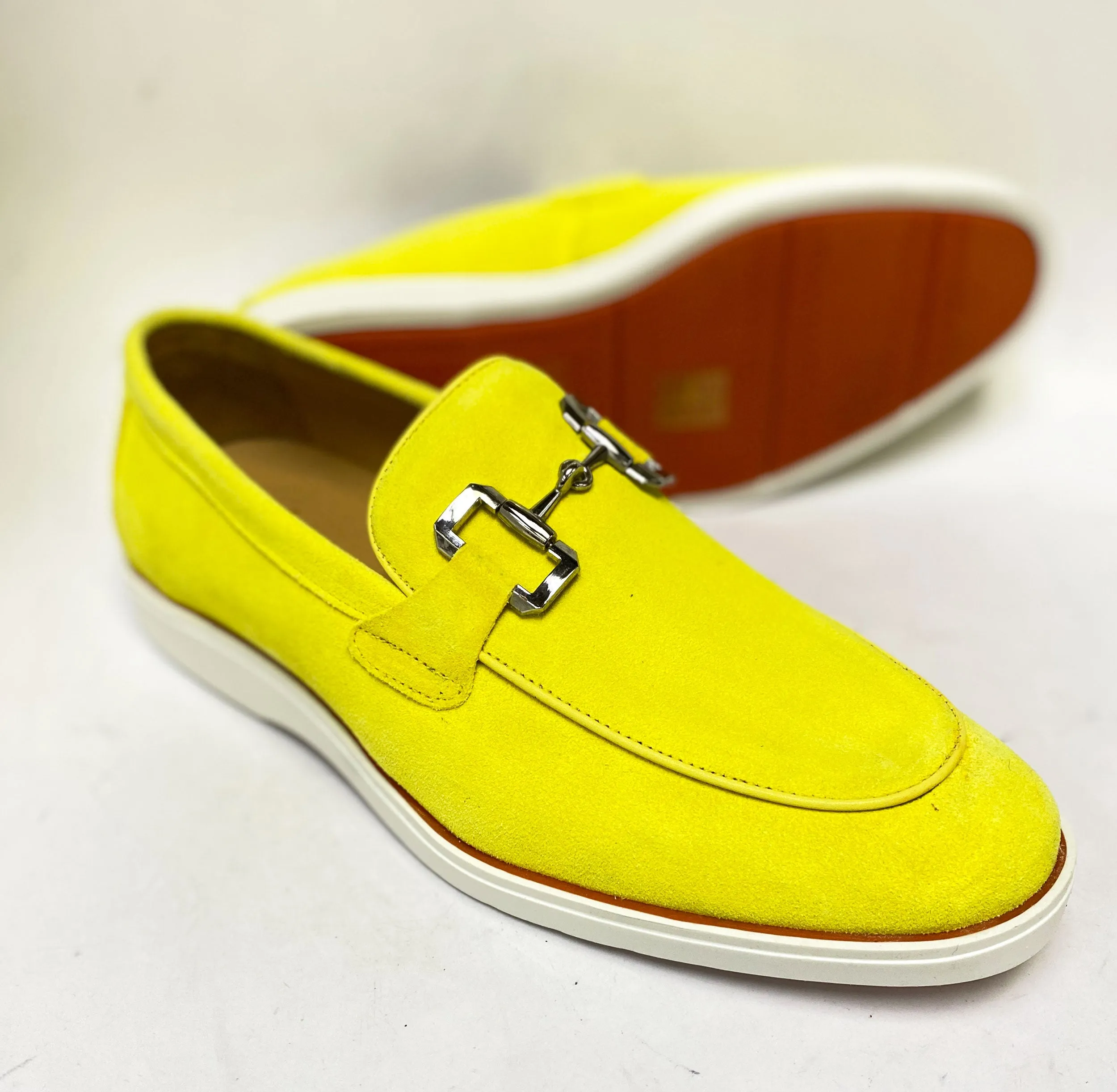Leather Upper Cool Tone Style: 660-01S-Yellow