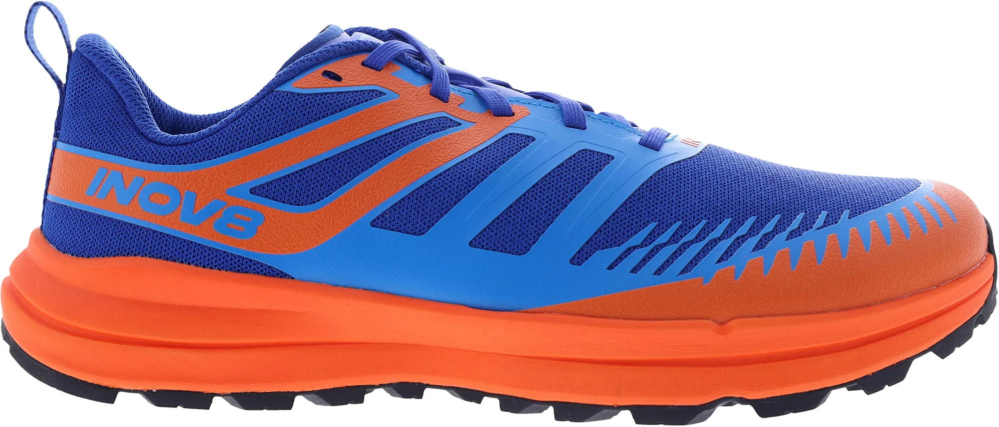 Foot Freedom Inov8 TrailFly Zero Mens Trail Running Shoes - Blue