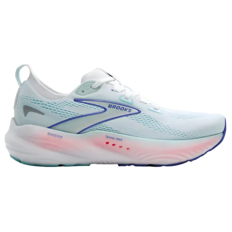 Brooks Glycerin 22 B Womens Running Shoes running on flat terrain shoes