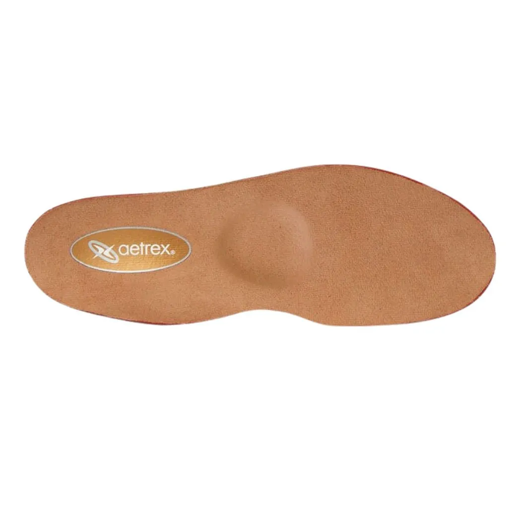 aetrex L605 Women's Casual Comfort Orthotics W/ Metatarsal Support (Support For Medium & High Arches) Training